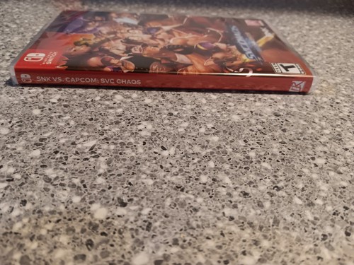 SNK Vs. Capcom: SVC Chaos -Limited Run US version - Nintendo Switch - New Sealed - Picture 6 of 8