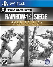 Tom Clancy's Rainbow Six Siege: Gold Edition (Sony PlayStation 4, 2015)
