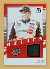 2021 Donruss Ryan Newman Race Day Relics #40 RDR-RN