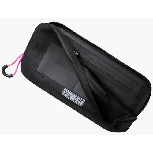 Muc-Off Waterproof Essentials Case / Phone Bag - Zipped Internal Pocket - Picture 4 of 8