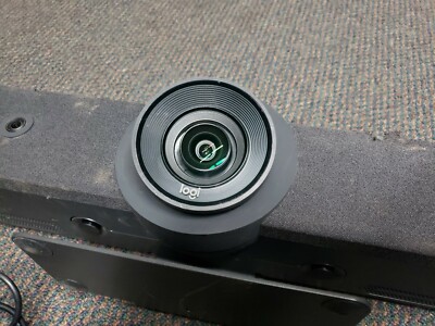 Logitech VR0019 Rally Bar Camera and Speakerphone w/ USB