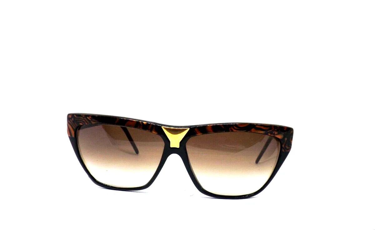 Lunettes De Soleil Vintage Laura Biagiotti Femme - Style Années 80, Avec étui