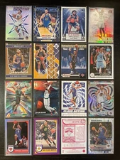 2022-23 Panini NBA Hoops Inserts & Parallels - Pick Your Card - Silver Purple VS