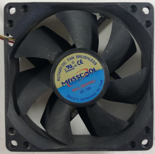 Masscool F.T.C Desktop DC Brushless Cooling Fan- FD08025B1M - Picture 2 of 2