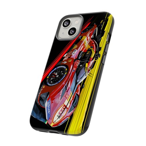 Ferrari 499p HyperCar Le Mans Case iPhone 16 15 14 13 12 11 Samsung Galaxy Pixel - Picture 21 of 111