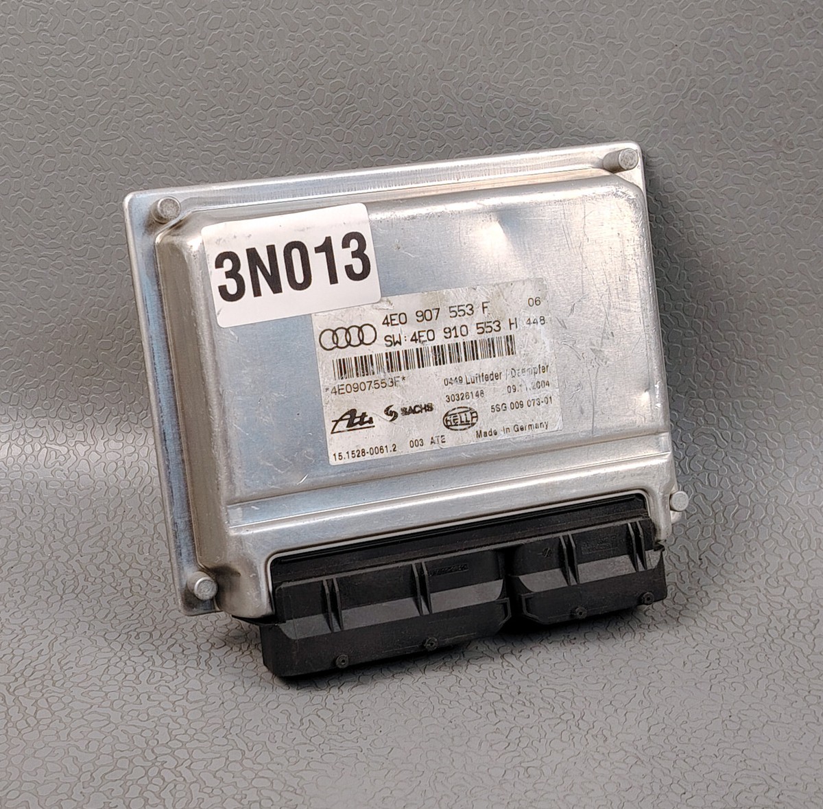 2003 2007 AUDI A8 QUATTRO ACTIVE SUSPENSION CONTROL MODULE