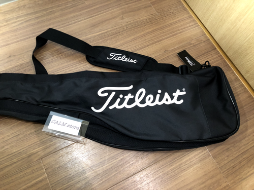Titleist Golf Carry Caddy Club Case Bag 5-6 Clubs TB23NGCCJ Black 2023 Japan New - Picture 8 of 24