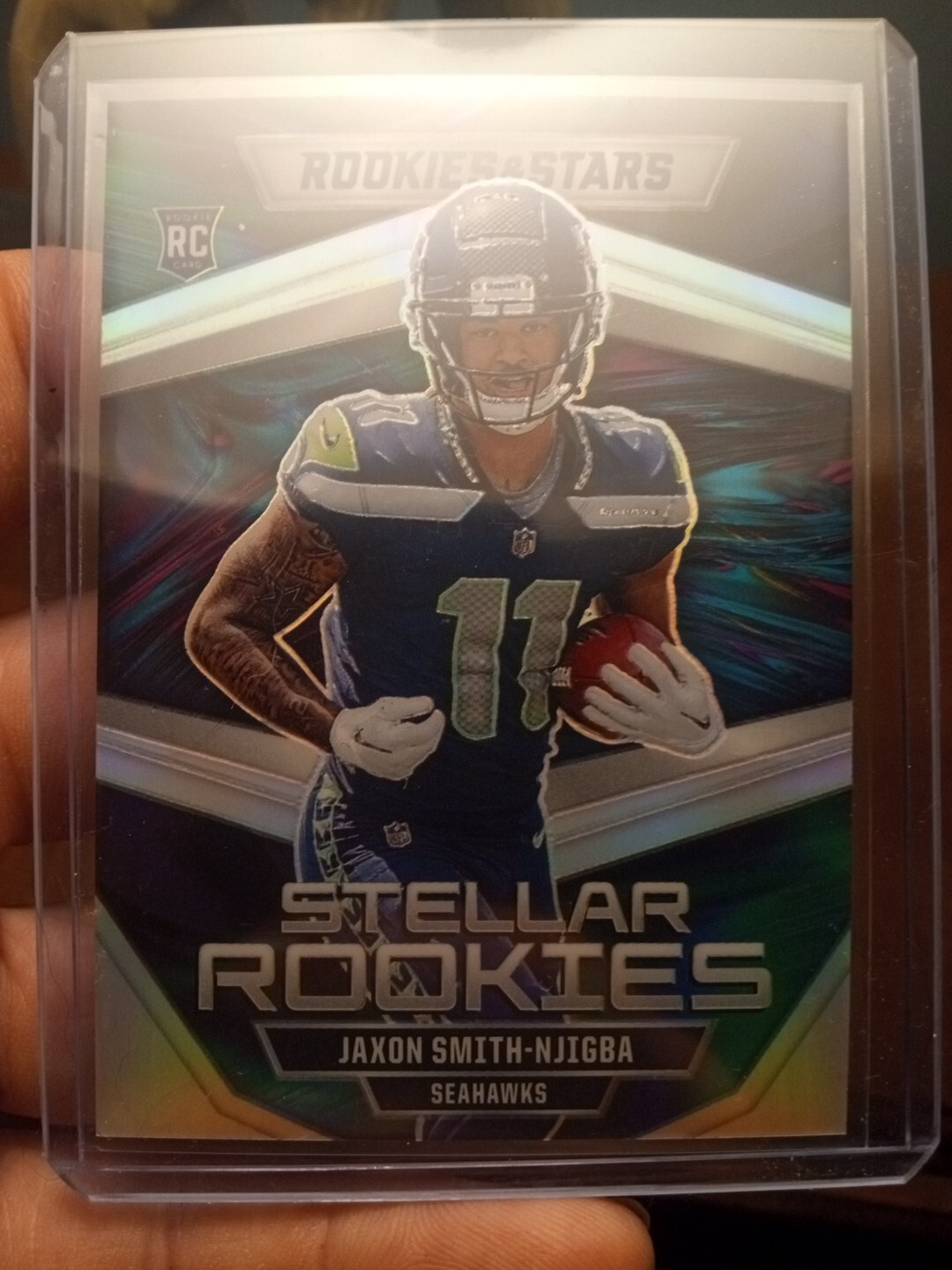 2023 Panini Rookies And Stars Football Jaxon Smith -Njigba Rc Stellar Rookies...