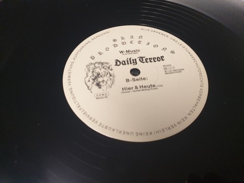 Daily Terror – Deutsches Bier - 1989 Skan 12" single - punk - Picture 4 of 6