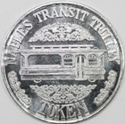 Naples Transit Trolley Token Good For One Fare Transit Token Fl 595 A