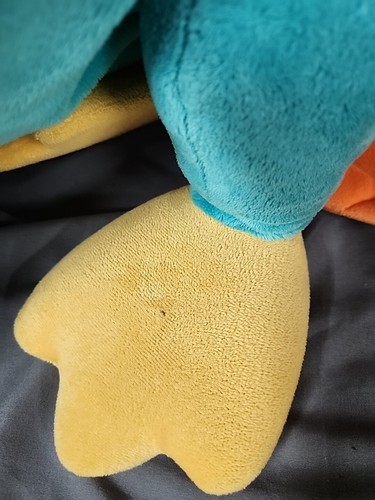 Disney Store Perry the Platypus 36” Jumbo Large Plush - Picture 15 of 17