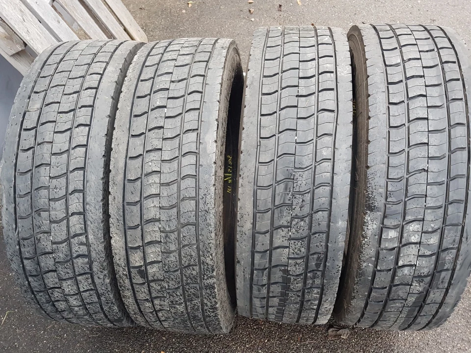 NEUE-RILLE ® GEBRAUCHTREIFEN 265/70R19,5 für Lkw oder Anhänger - Bild 4 von 4