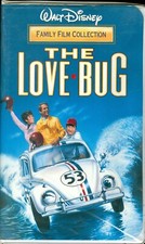 1996 Walt Disney The Love Bug VHS Family Film Collection Edition #4128