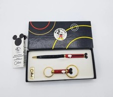 Bolígrafo y llavero Mickey & Co. Colibri Disney negro y rojo