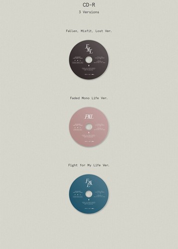 SEVENTEEN FML 10th Mini Album RANDOM CD+Photo Book+Lyric+Sticker+2Card+Pre-Order - Picture 20 of 24