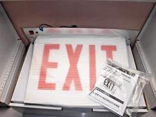 Cooper Lighting ECHX1RT Sure-Lites Series Exit Sign Chicago Approved