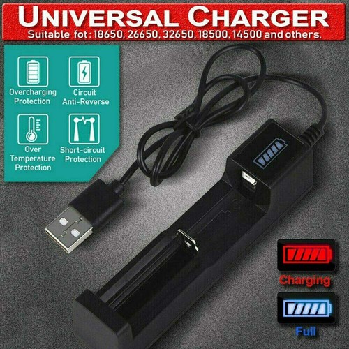 Charge Universal 3.7V Rechargeable Smart Charger - Picture 2 of 7