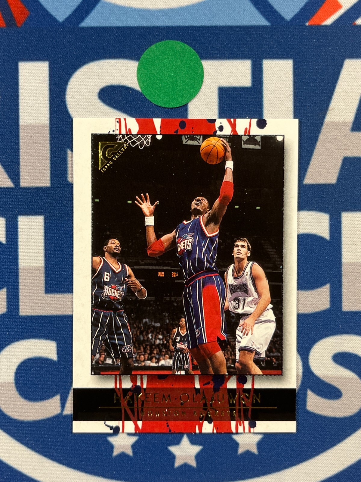 2000-01 Topps Gallery Hakeem Olajuwon #79