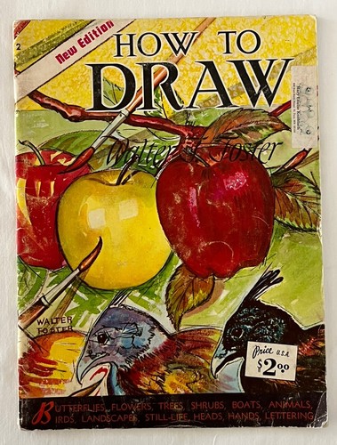 Grumbacher Beginning Drawing For Young People 1-3 Art Instruction 1982 - 4 Books - Picture 17 of 24