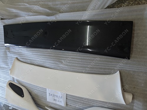 Alerón trasero de carbono parcial GT para 95-98 Nissan Skyline R33 GTR/GTS - Imagen 7 de 23