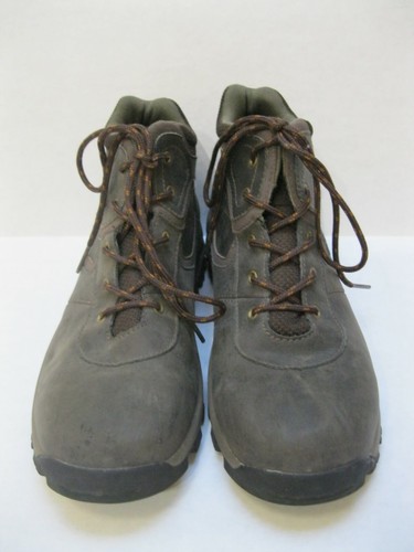 Timberland Timberdry Impermeable Marrón Con Cordones Puntera Lisa Botines Niños EE. UU. 6.5 - Imagen 2 de 7