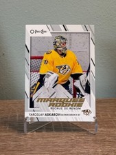 2023-24 Upper Deck O-Pee-Chee Marquee Rookie Yaroslav Askarov #541 NSH Predators