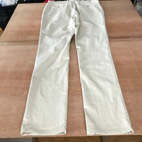 Peter Millar Crown Performance Trouser Hose Herren 36x35 Beige Mid Rise Golf - Bild 2 von 14