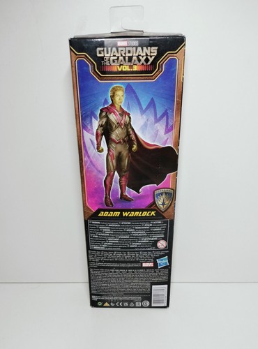 Marvel Studios Guardians of the Galaxy Vol. 3 Adam Warlock Figure (2023) - Picture 3 of 6