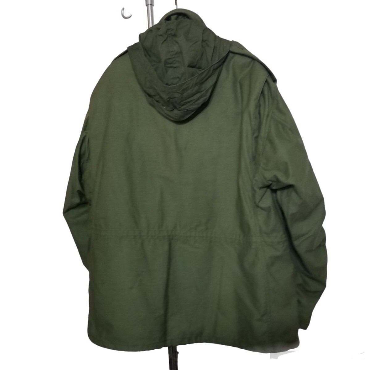 Military Green XL Reg Jacket Coat Cold Weather Field Med