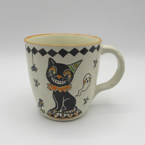 ELI & ANA HALLOWEEN CREEP SHOW MUGS SET OF 2 NEW - Picture 7 of 21