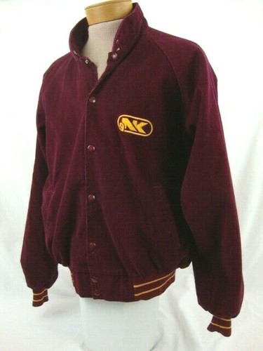 Chaqueta de pana cosida marca K para hombre XL Northrup King Seed NK EE. UU.  - Imagen 11 de 12