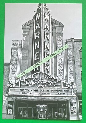 Found 4X6 PHOTO of Old WARNER Movie Performance Theater BEVERLY HILLS ?