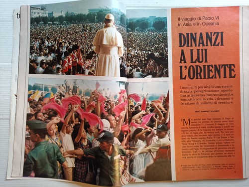 CHRISTLICHE FAMILIE 51 1970 PAPST PAUL VI-ALDO FABRIZI-ABEBE BIKILA-PAKISTAN-ROM - Bild 4 von 23