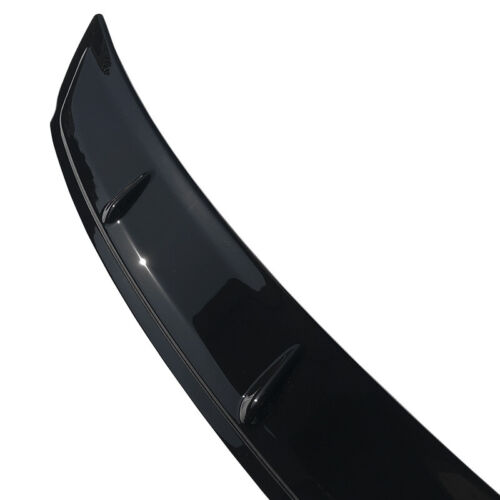 For 22-23 Toyota GR86 Subaru BRZ ZD8 ZN8 Gloss Black Rear Roof Lip Spoiler Wing - Picture 2 of 6