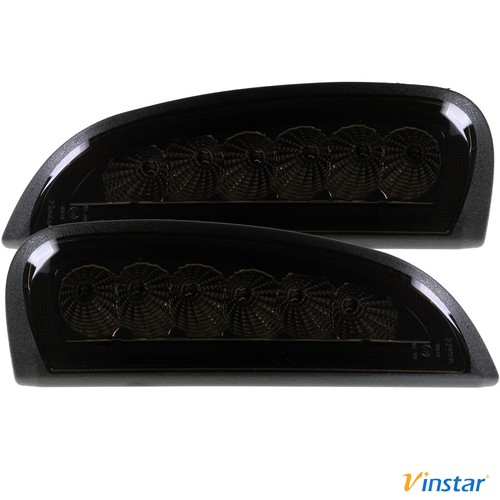 LED TAGFAHRLICHT BLINKER SMOKE e-geprüft für PORSCHE CAYENNE 955 2007-2010 - Bild 3 von 6