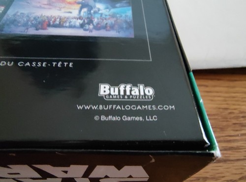 Buffalo Games Star Wars #1 Variant Cover 1500 Piece Jigsaw Puzzle Sealed  - Picture 8 of 10
