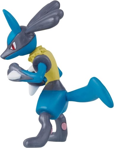 Pocket Monster Moncolle Select Lucario Pokémon Takara Tomy Anime Figure Japan - Picture 6 of 7