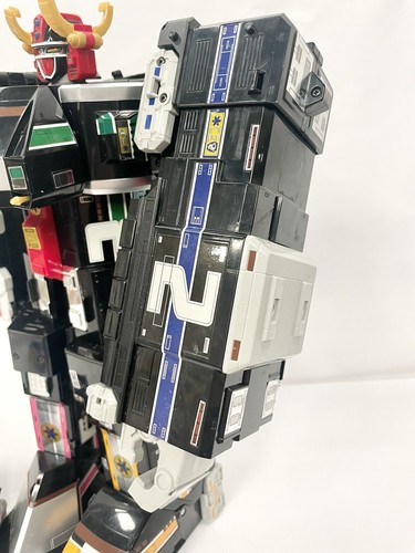 Power Rangers Lightspeed Rescue DX Grand Liner Super Train Go Go Five Megazord - 第 5/10 張圖片