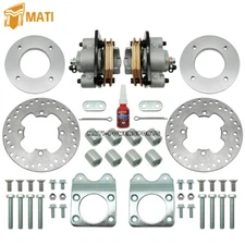 Disc Brake Conversion Kit Front for Honda Rancher 350 4x4 TRX350FE/FM 2000-2006