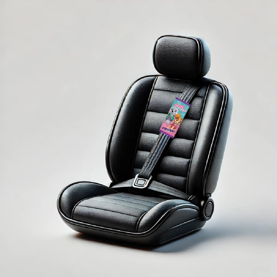 Paw Patrol Sitzgurt-Polster – Kinderfreundlich mit Klettverschluss - Bild 2 von 3