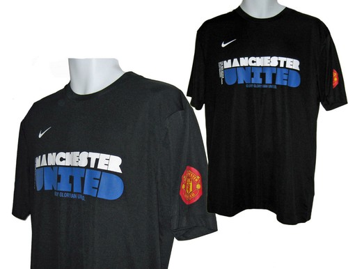 New Vintage Collecatble NIKE MANCHESTER UNITED Football Club T Shirts - Picture 14 of 19
