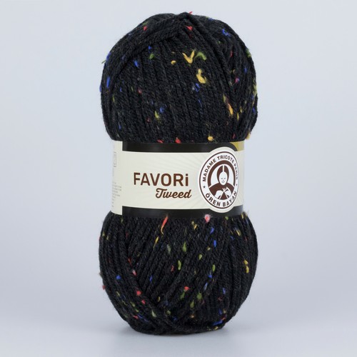 Ören Bayan Favori Tweed Madame Tricote Paris 100g 210m Neuheit aus der Türkei - Bild 9 von 10