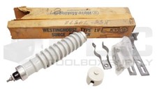 NEW WESTINGHOUSE TYPE LV SURGEMASTER ARRESTER 12KV