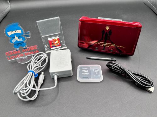 Nintendo 3DS Console Gundam Generation Char Japanese ver Charger Tested
