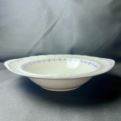Nikko Japan Blue Peony Tab Handle Open Vegetable Serving Bowl EUC - Picture 3 of 13