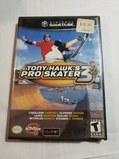 Nintendo GameCube - Tony Hawk's Pro Skater 3 No Manual