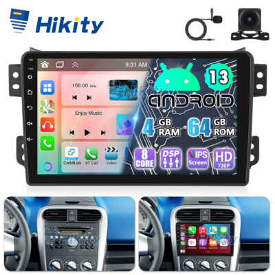8-Core CarPlay Android13 Autoradio Für Suzuki Splash Opel Agila B GPS Navi WIFI