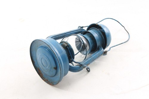 Vintage Old FEUERHAND 176 Conversion to E14 Petroleum Lamp Hand Lantern Oil Lamp - Picture 11 of 13