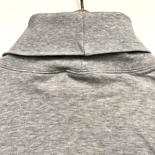 Vintage 80er St. Johns Bay grau Rollkragen Pullover Baumwolle Herren Größe L hergestellt in den USA - Bild 12 von 23