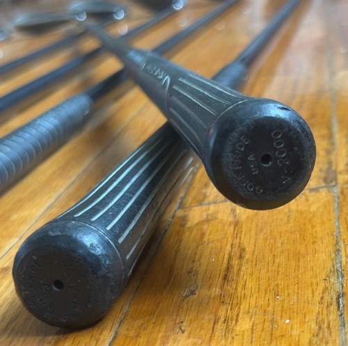 Right Handed Mega Force L Flex Irons 3,4,5,8,9,PW Graphite Set PowerBilt Grips - Picture 8 of 12